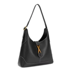PU Leather Women Shoulder Bag Fashion Small Tote Bag Handbag for Ladies