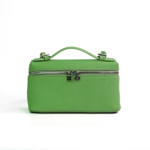 PU Lunch Box Bag Women Luxury Handbag Shoulder Crossbody Phone Cosmetic Bag