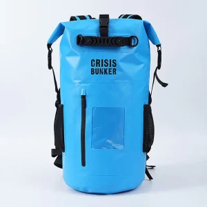 PVC Waterproof Dry Bag Roll Top Backpack For Women & Men Perfect For Kayaking Boating Swimming Camping Hiking Backpacking Beach