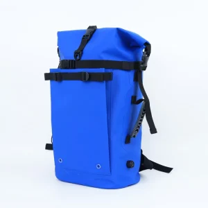 PVC Waterproof Laptop Backpack Unisex Dry Bag Kayaking Camping Hiking Climbing Travel Lightweight Durable Padded Straps