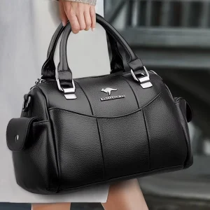 Patchwork Tote Zipper Square Shape Womens Handbags Crossbody Shoulder Bags Office Everyday Use