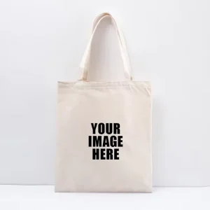 Personalized Custom Logo Shopping Bag Plain Tote Bag for Branding & Events