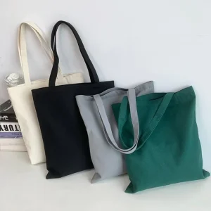 Personalized Tote Bag Custom Logo Cotton Canvas Shopping Bag Canvas Tote Bags
