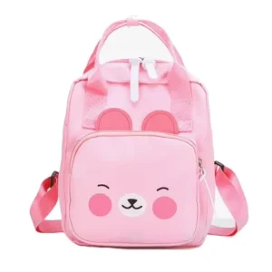 Pink Color Lovely Character Kids Backpack Suit Age From 2 to 6