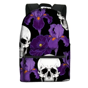Polyester Backpack School Bags for Teens Girls Multifunctional for Kids