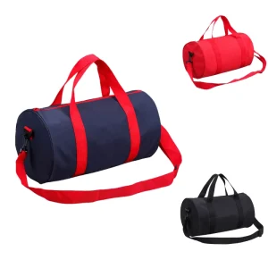 Polyester Gym Outdoor Sport Travel Duffle Bag Custom Logo Card Holder Unisex Custom Gym Duffle Bag Low Moq