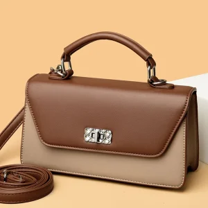 Popular Luxury Senior Sense Women’s Bag Niche New Retro Small square Bag Single Shoulder Crossbody Bag