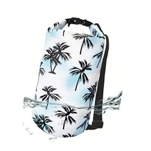 Portable 2l Waterproof Wet dry Bag Multiple Colors Easy clean for Fishing Climbing Ocean Sports Original