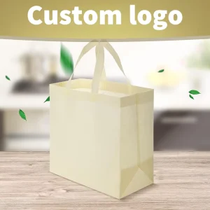 Portable Folding Non Woven Fabric Shopping Bag