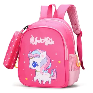 Price Cute Cartoon School Backpack for Kids Polyester Material Unisex Design
