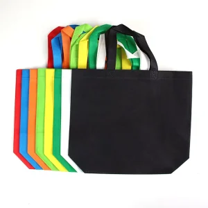 Price Non Woven Fabric Bag Shopping Tote Bag Non Woven Lamination Bag for Promotion cloth Carry