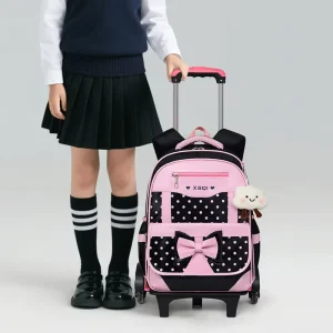 Primary School Student Schoolbag 1-3-5-6 Grade Children’s Handleback Schoolbag for Girls Double-shoulder Backpack