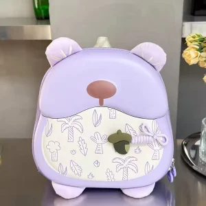 Primary School Students Bag Candy Color Water Proof EVA Backpack Mochila NHard Shell Backpacks for Kids