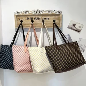 Printed Large Capacity Tote Bag Women’s Single Shoulder Bag Casual