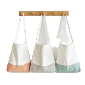 Professional Promotion Foldable Shopping Cotton Canvas Japanese Bag Custom Printed Canvas Tote Bags
