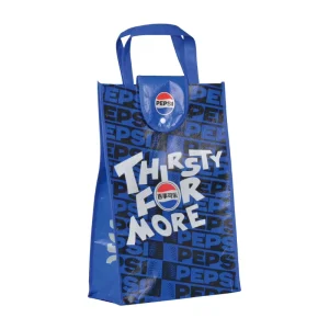 Promotional Advertising Bags Reinforced Multiple Designs Laminated Glossy Finish Non Woven Bags Factory Direct Quality