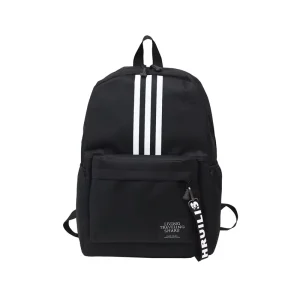 Promotional Custom Fashion Polyester Waterproof Teenager College Student Unisex Lightweight Large Capacity School Backpack