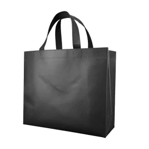 Promotional Custom Logo Printed Bag Recyclable Non Woven Tote Bags with Handles Reusable Shopping Bags