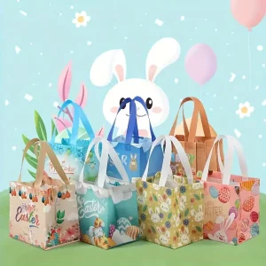 Promotional Logo Printed Non Woven Shopping Tote Bag Reusable Shopping Carry Bag Promotion Foldable Recyclable