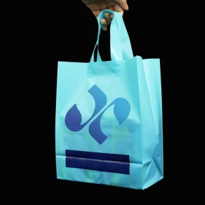 Promotional Printing Color Logo Tote Bags Reusable Custom Storage Grocery Store Non-Woven Shopping Bags