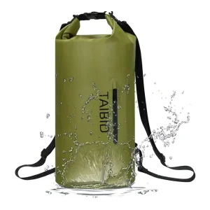 Pvc Customized Size Outdoor Travel Fishing Swimming Hiking Waterproof Dry Bags for Men Women 500d Pvc Waterproof