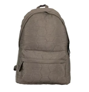 Quilted Backpack Lightweight Padded Laptop Bag Casual Fashion Double Shoulder Daypack for Woman