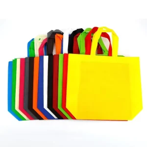 Recyclable Non Woven Supermarket Tote Bag with Customizable Colors & Logo Eco Friendly Reusable Shopping Bag Womens Handbags