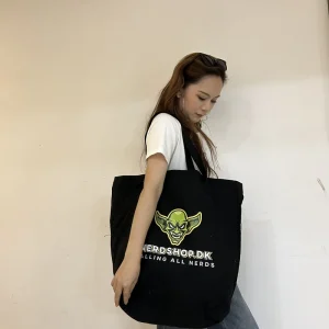 Recycled Tote Bag Cotton Canvas Tote Bag Fashion Gift Large Canvas Tote for Grocery Travel Women Shoulder Shopping Bags