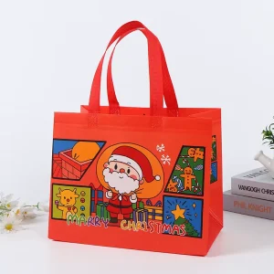 Reflective Strip Shopping Bags Night Safety Walking Christmas Market Evening Event Visibility