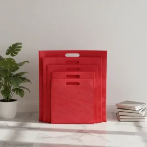 Reliable Non Woven Tote Shopping Bag Customized Logo for Long Term Use in Retail Operations