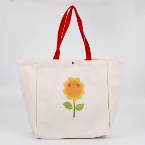 Retro Timeless Recyclable Checkered Cotton Tote Bag for Bookstore Hunting Old Street Photography