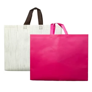 Reusable Eco Friendly Polyester Shopping Bags WFBD 3 with Customizable Logo and Digital Printing