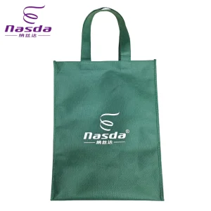 Reusable Foldable Printed Shopping Bags Tote Bag Gift Custom Logo Shopping Grocery Heavy