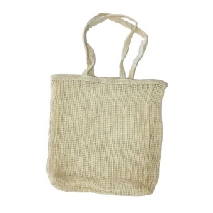 Reusable Grocery Bags Cotton Net Tote vegetable mesh shopping bags