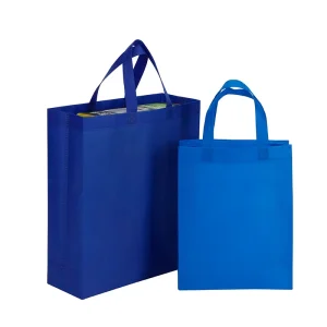 Reusable High Quality Non Woven Fabric Carry Tote Bag Grocery Shopping Bags with Custom Printed Logo