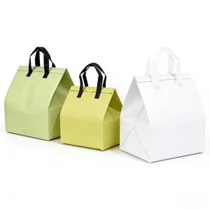 Reusable Insulated Lunch Cooler Bags Waterproof Thermal Insulation Tote Bags for Picnic Grocery Food Delivery