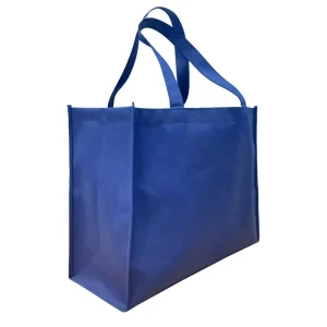 Reusable Non Woven Fabric Extra-wide Heat Seal Custom Printed Logo Grocery Shopping Tote Bags