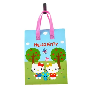 Reusable Non Woven Insulated Cooler Bag Thermal Tote for Cake Tea Ice Cream Foldable Grocery Bag for Food Storage