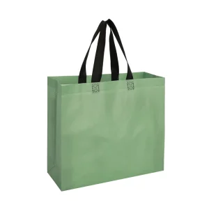 Reusable Nonwoven Fabric Eco Friendly Recyclable Tote Bags Custom Logo for Supermarket Exhibition Shopping Business Use