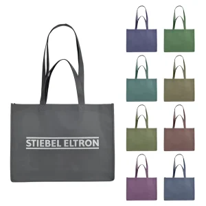 Reusable Shopping Bags Non-woven Bag Custom Eco Bag Multi Color Custom Logo Non Woven Tote Bags for Promotion