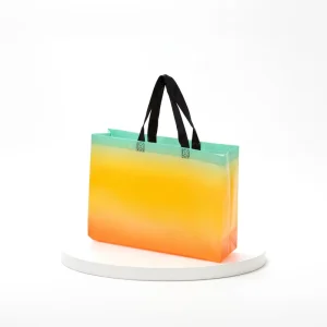 Reusable Tote Bag Made of Non woven Polypropylene Fabric with Logo