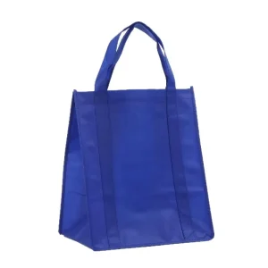 Reusable Water Spun Non Woven Foldable Tote Bag with Hand Length Handle Custom Logo Thickened Laminated Polypropylene Carry Bag