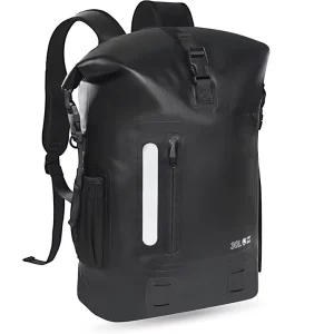 Roll Top Dry Backpack 20L 30L 45L Waterproof Floating Bag with Cushioned Back Hip Strap for Hiking Kayaking Camping Travel