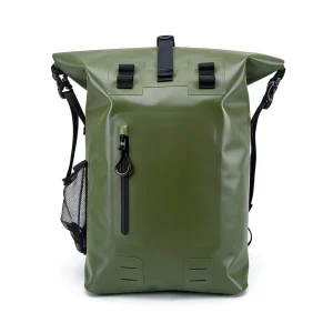Roll Top Waterproof Backpack Durable Waterproof Dry Bag Outdoor Hiking Backpack Lightweight Waterproof Travel Backpack