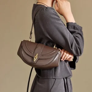Saddle Women’s Shoulder Bag Designer Handbags Sac a Main Femme Bags Women Handbags Ladies Custom MOQ 50pcs Factory