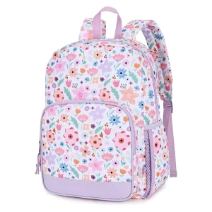 School Backpack for Kids Ages 2 10 Large Waterproof Cartoon Pattern Polyester Oxford Fashion Backpack
