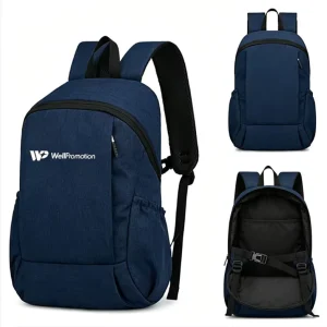 School Backpack for Students Custom Promotion Backpack School Bag BSCI Sedex GRS ISO Certified Multi Color
