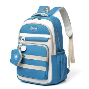 School Bag Manufacture in China School Backpack for High School Classes Mochila Repartidor Student Backpack Polyester