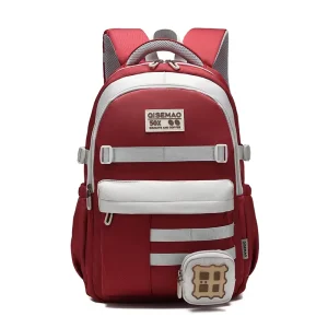 School Bag Waterproof CE Factory Customized Stock Oxford Leisure Backpack Multi Zipper Fast Delivery
