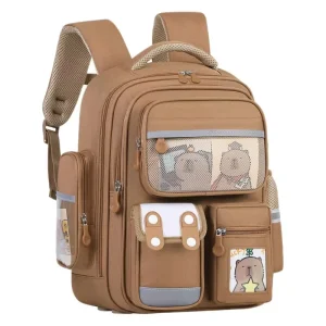 School Bag for Kids Primary Capybara School Backpacks Girls Boys Bag Bookbags Bags School Backpack Mochilas De Capibara